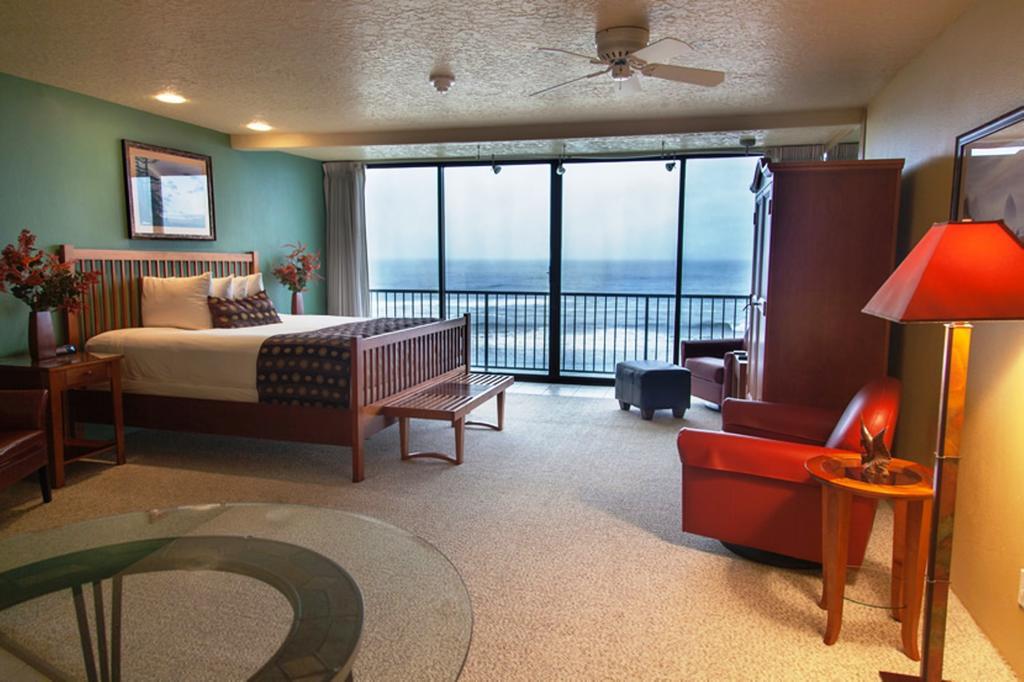 Inn At Spanish Head Resort Hotel Lincoln City Exterior foto
