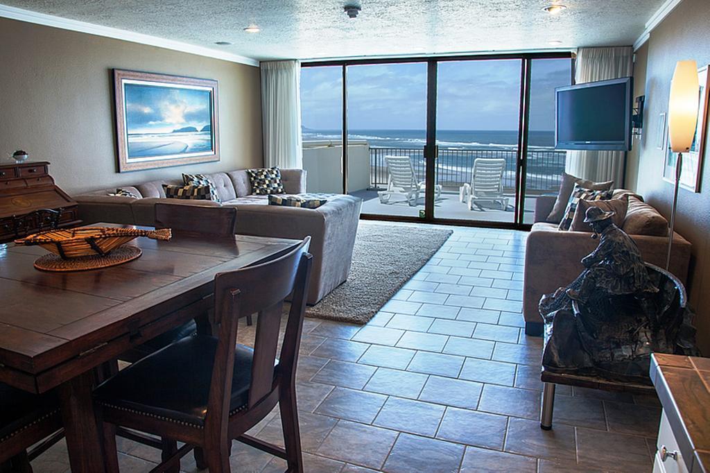 Inn At Spanish Head Resort Hotel Lincoln City Exterior foto