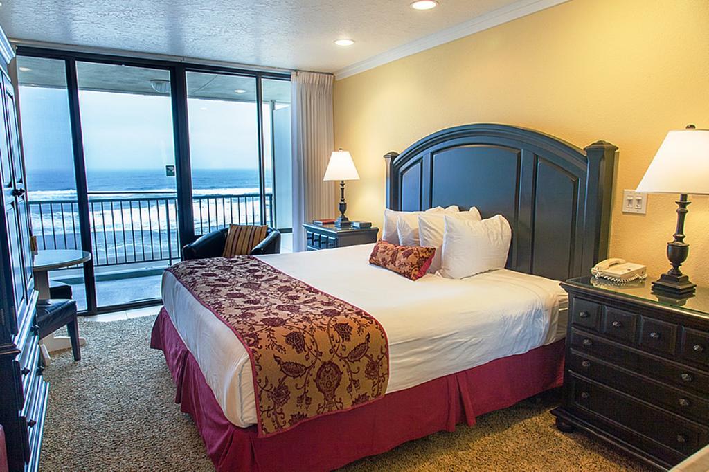 Inn At Spanish Head Resort Hotel Lincoln City Exterior foto