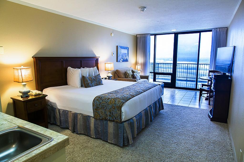 Inn At Spanish Head Resort Hotel Lincoln City Exterior foto